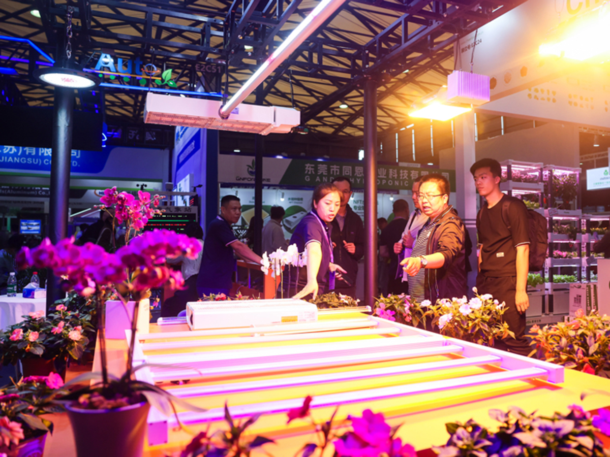 THE 27th HORTIFLOREXPO IPM SHANGHAI (1)